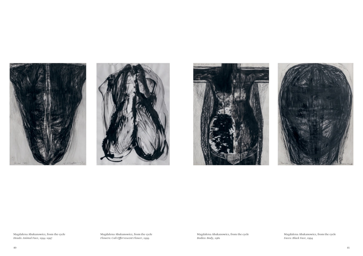 Magdalena Abakanowicz. Human Nature - Hatje Cantz