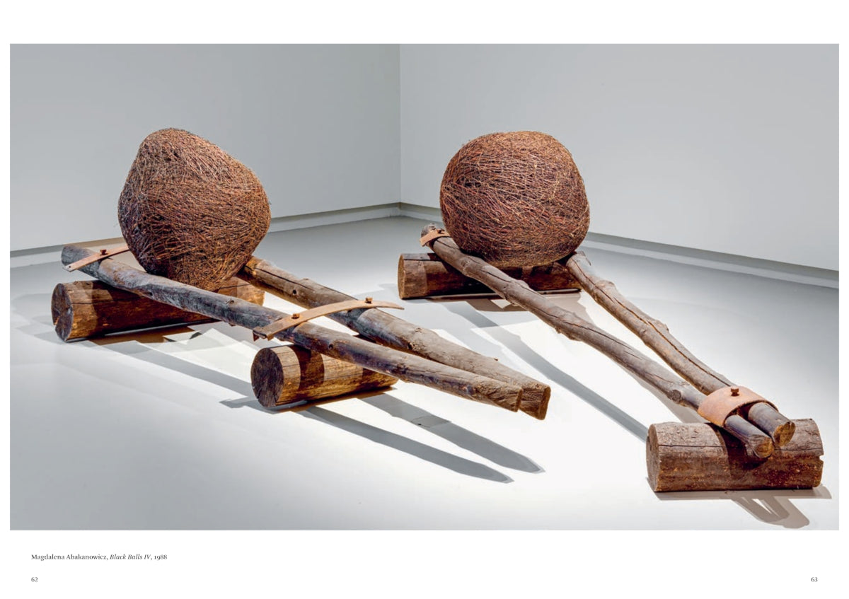 Magdalena Abakanowicz. Human Nature - Hatje Cantz