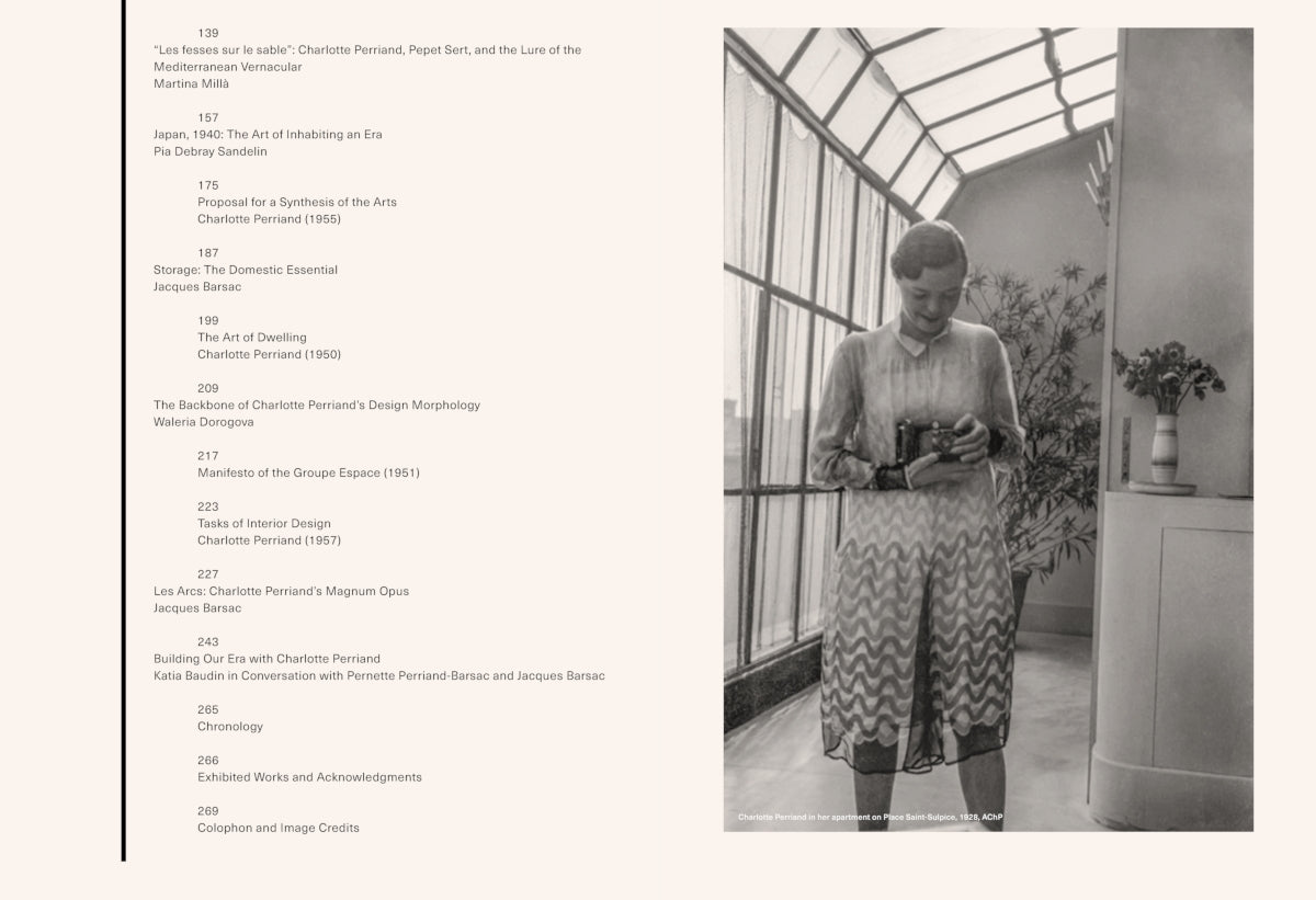 Charlotte Perriand. The Art of Dwelling - Hatje Cantz
