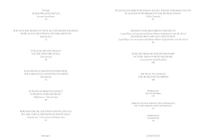 Grund und Boden / Land and Soil