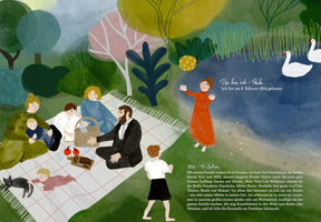 Paula Modersohn-Becker. Ich bin mutig, ich male!