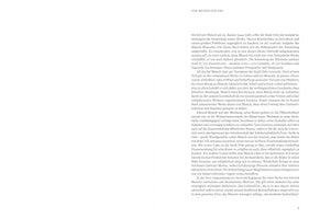 A page from a book with German text in a black sans-serif font on a white background. The heading at the top right reads VON MUNCH FÜR UNS. The page number 3 is visible in the bottom right corner.