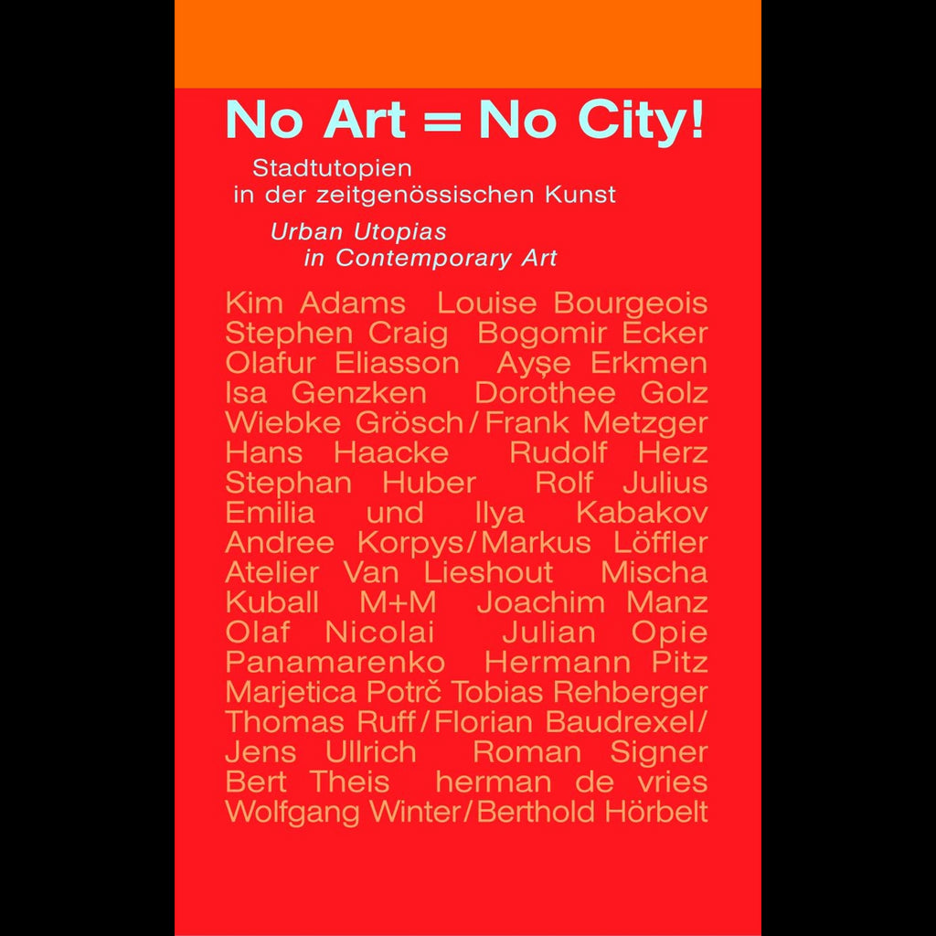 No Art - No City!