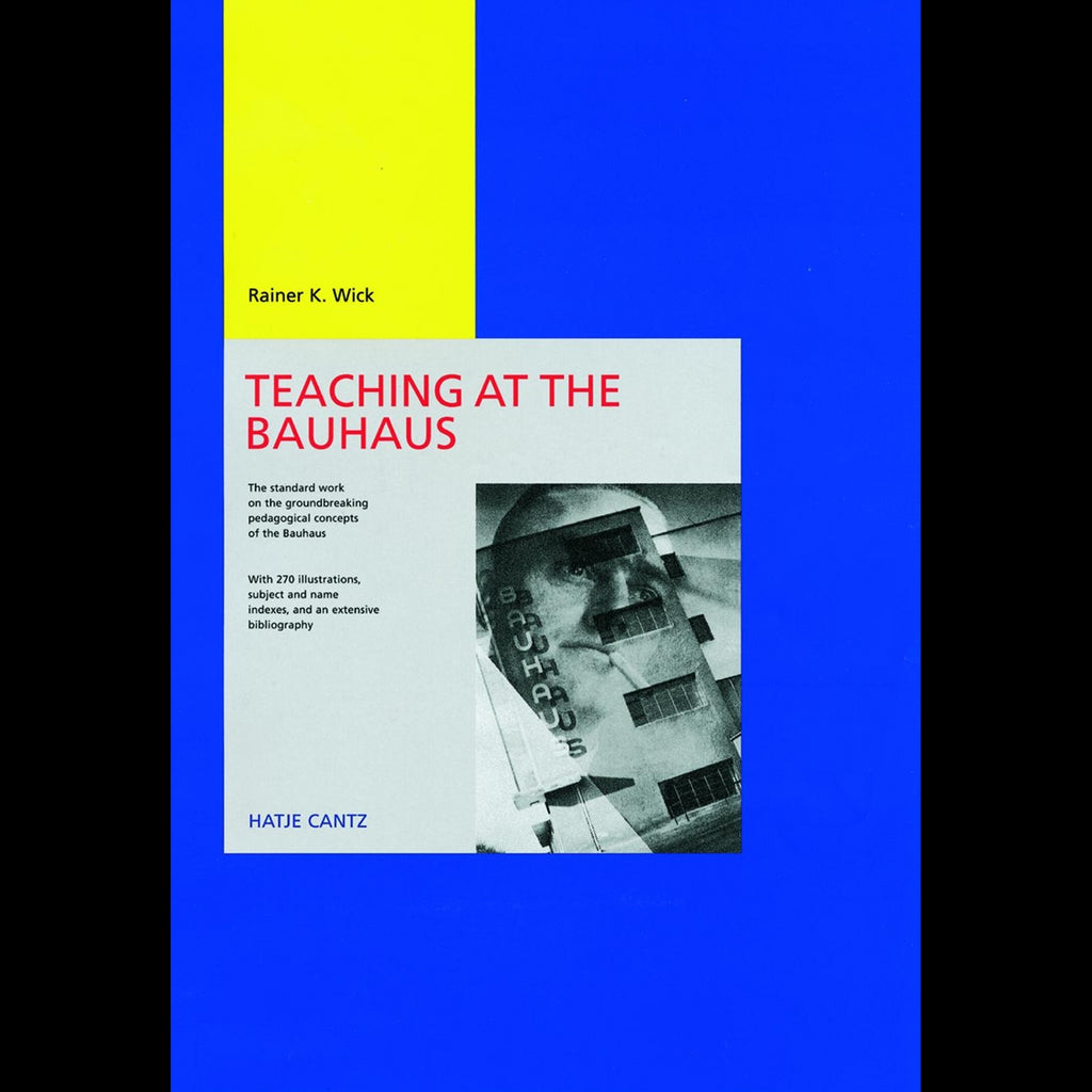Teaching at the Bauhaus