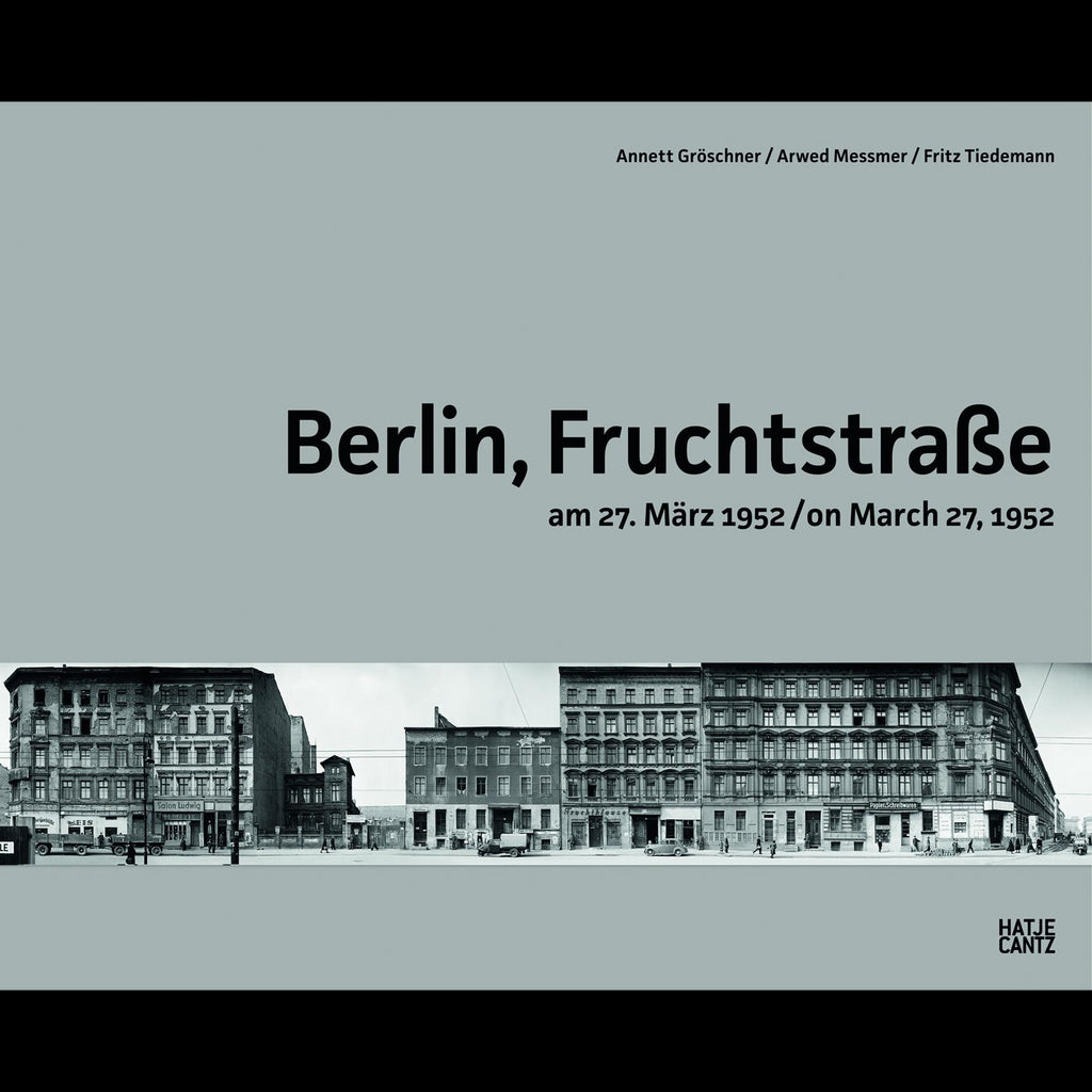 Berlin, Fruchtstraße am 27. März 1952