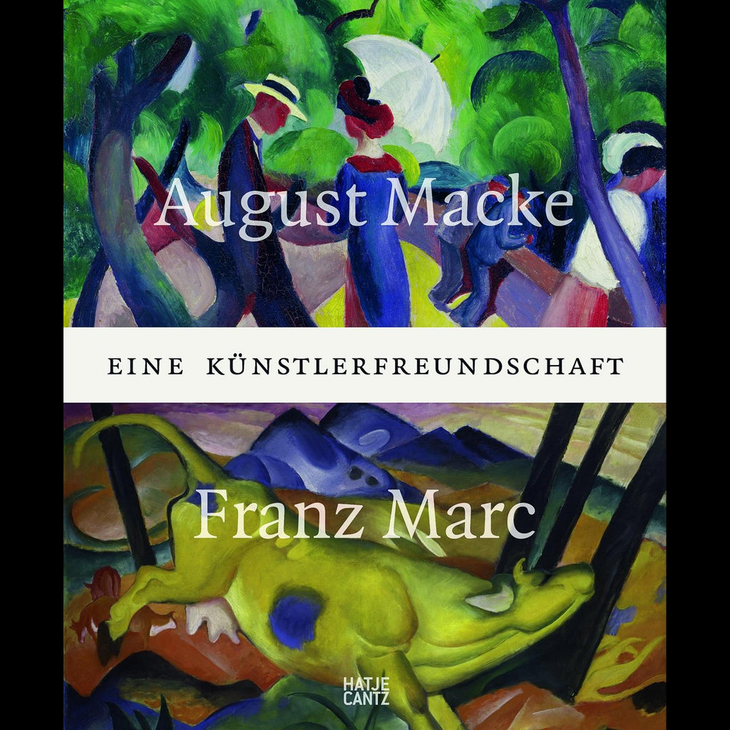 August Macke und Franz Marc