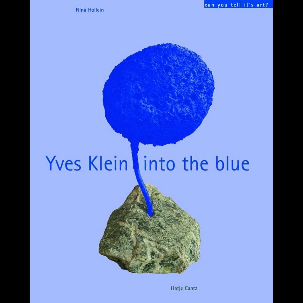 Yves Klein - into the Blue